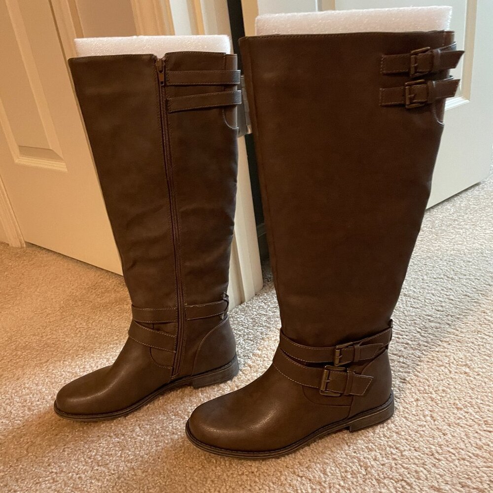 Justfab, brand new womens boots  8